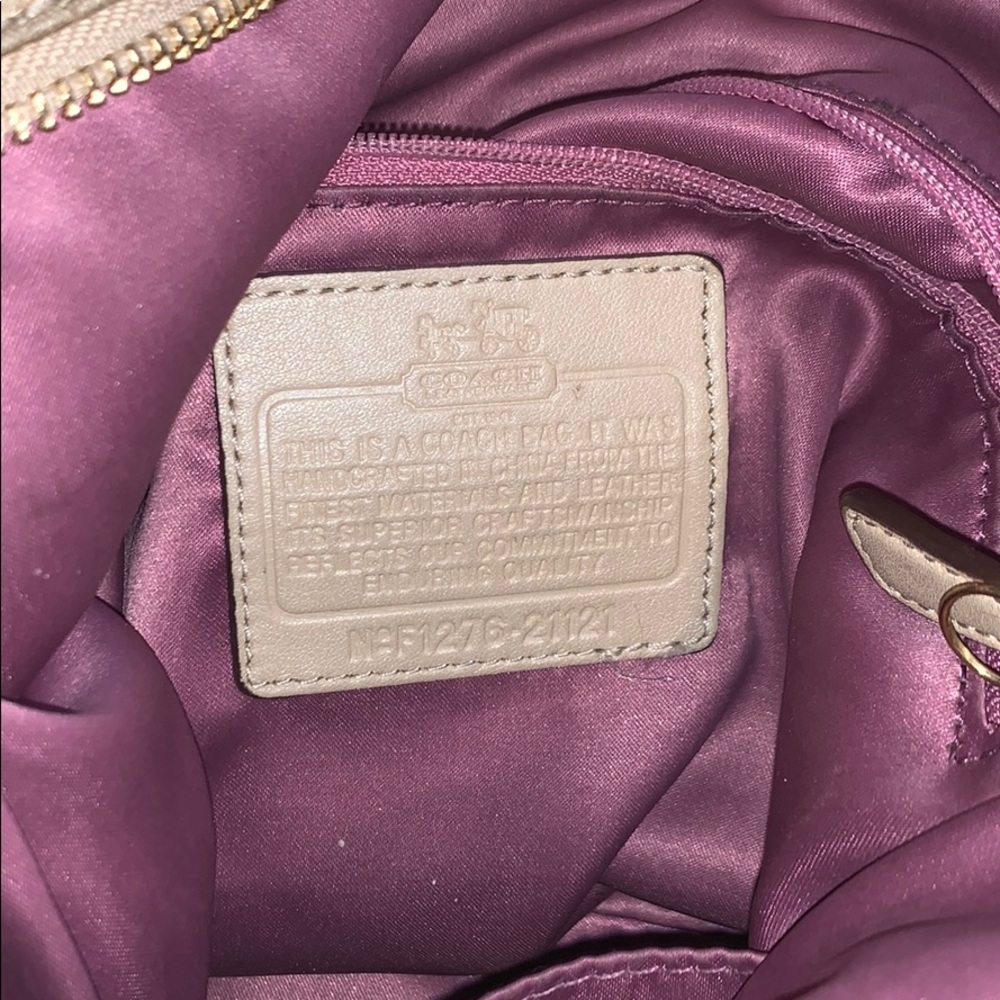 Authentic Coach bag✨ - Picture 6 of 6